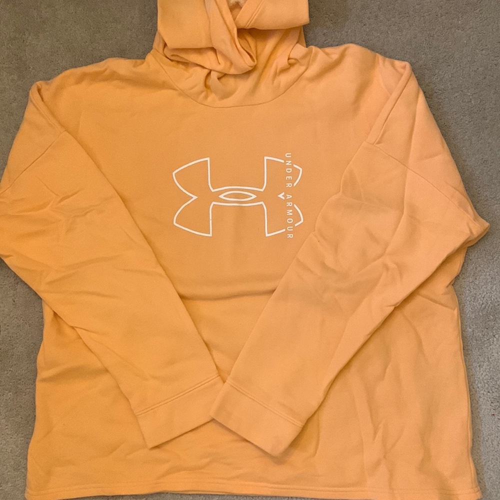 Under Armour Neck Protection Hoodie